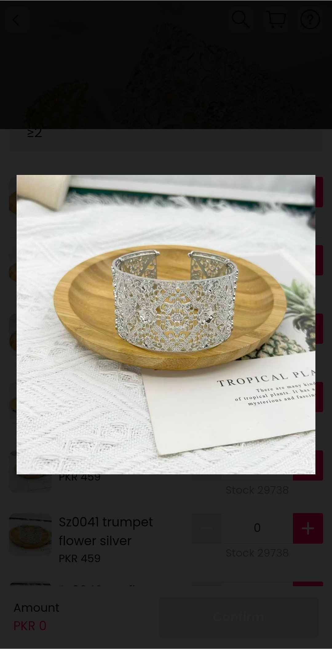 Silver Filigree Butterfly Lace Open Cuff Bangle Bracelet